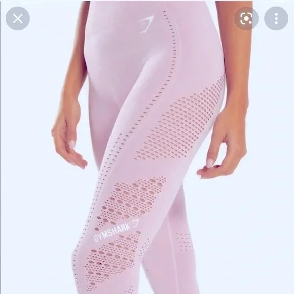 Gymshark Cutout Compression Leggings - Picture 1 of 7